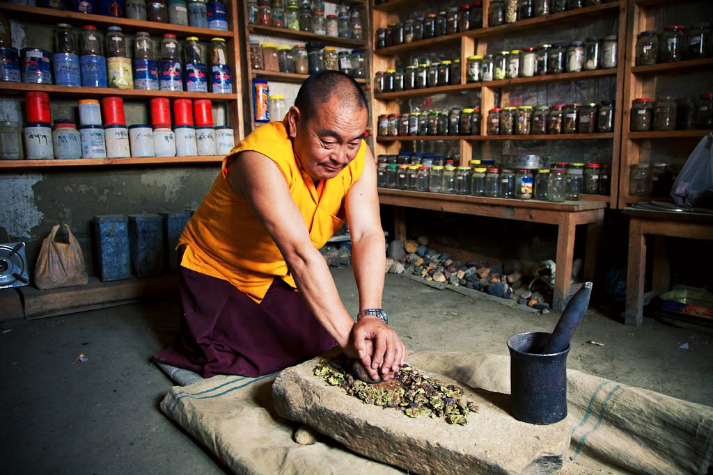 Tibetan medicine_Treatment