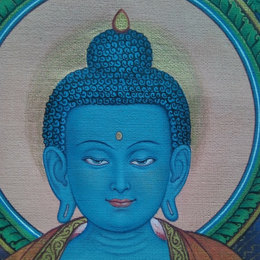 Tibeto medicina_Medicinos Buda
